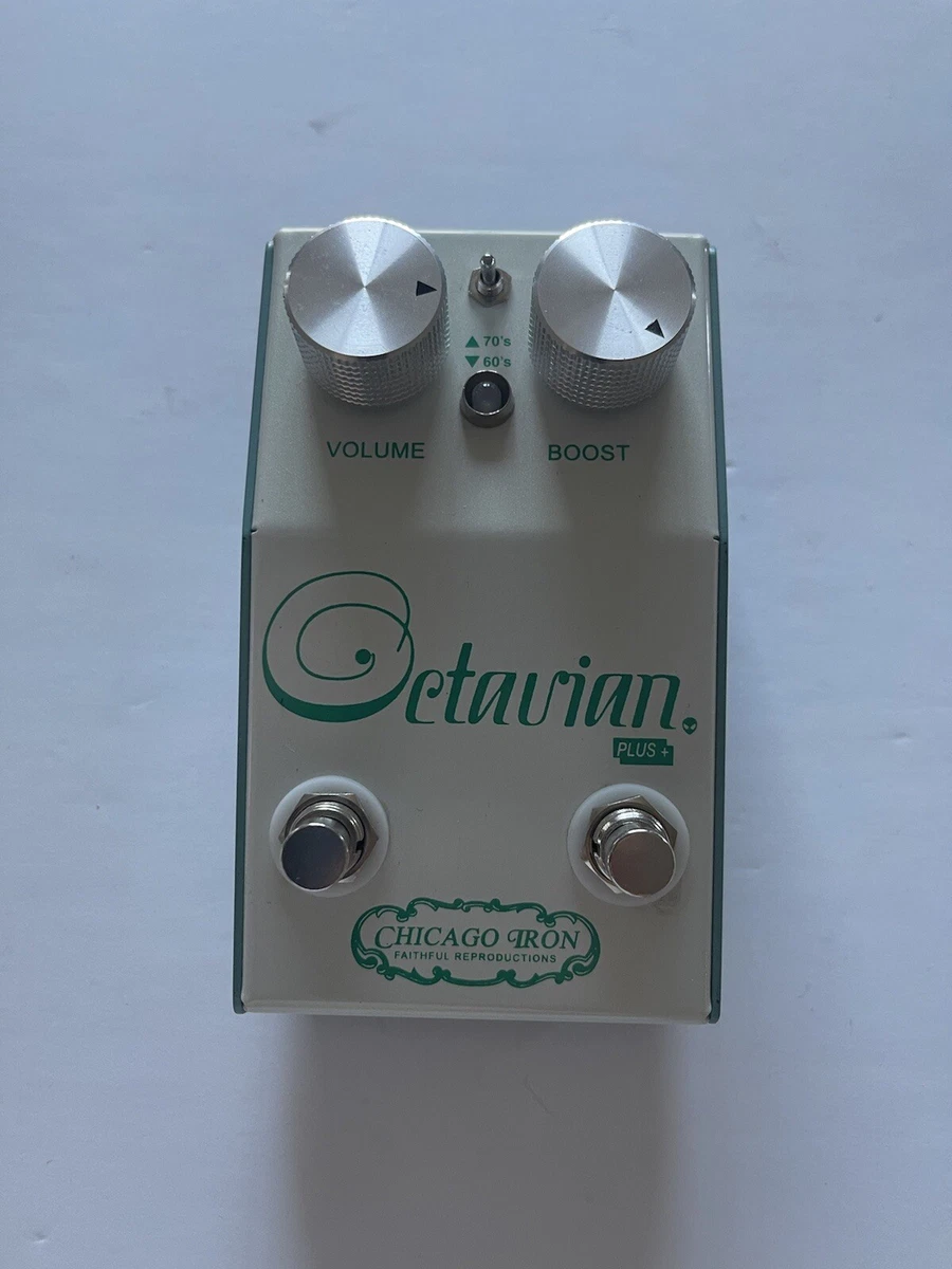 Chicago Iron Octavian Plus Fuzz オクターブファズ Chicago Iron Octavian – Chicago Music Exchange