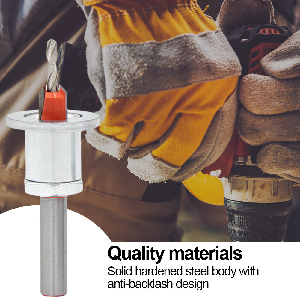 Counter Sinker Drill Tool Carbide Milling Cutter Screw Extractor for