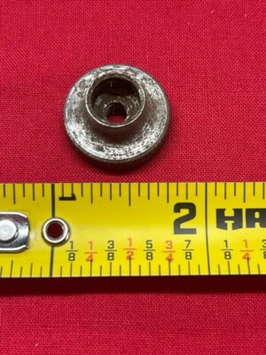 Starrett PT00152 BOLT NUT ONLY for 85 Carpenters Extension Divider - tarnish