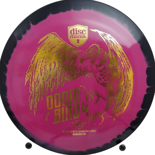 Lone Star Disc 'The Dome' Bravo – Unterstabiler Fairway-Driver Für Disc Golf, Geschwindigkeit 8
