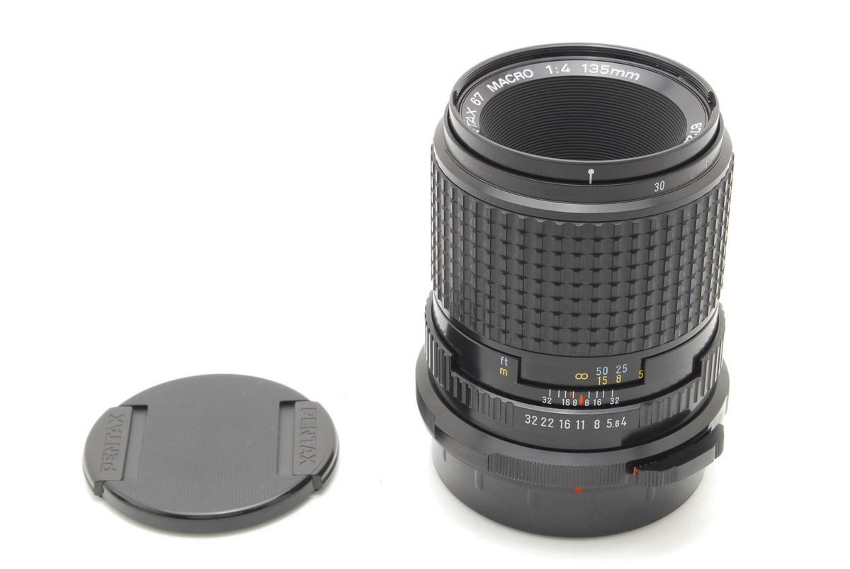 Near Mint] SMC PENTAX 67 135mm F/4 Macro MF Medium Format Lens