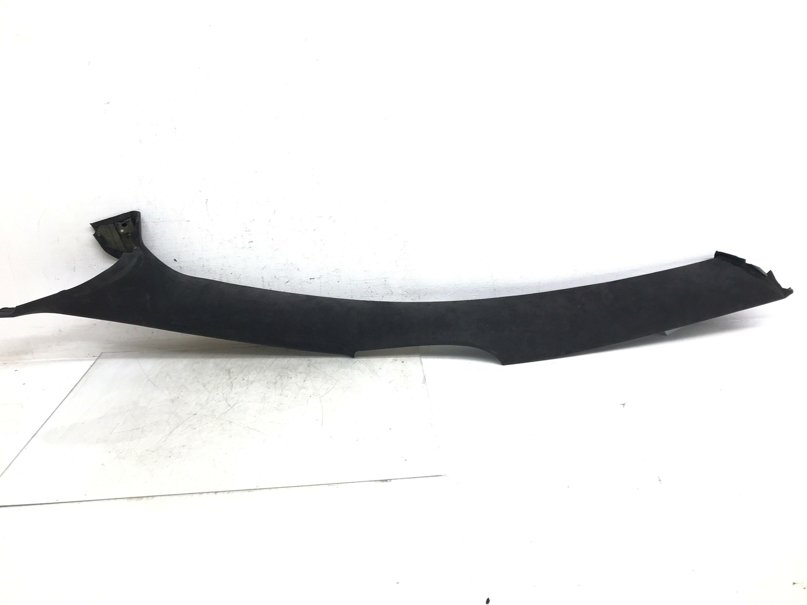 ASTON MARTIN RAPIDE LEFT A PILLAR TRIM PANEL COVER BLACK SUEDE OEM