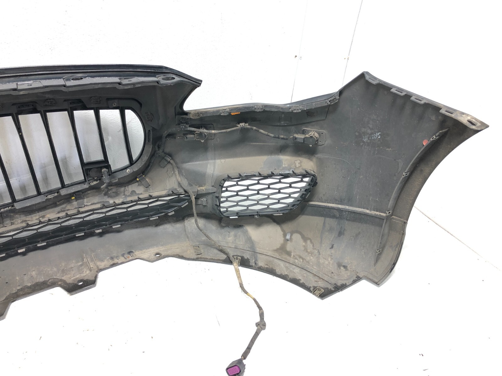 2014-2017 MASERATI QUATTROPORTE FRONT BUMPER COVER W/ GRILLE OEM #NOTE.