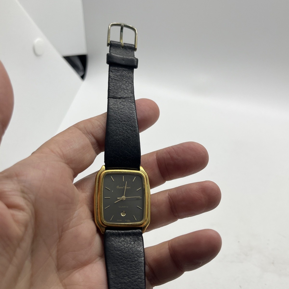 PIERRE HENRY 腕時計　ヴィンテージ Pierre Henry Vintage Floral Watch – Colorful Quartz Watch With