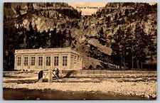 Tacoma Silverton POWER PLANT WESTERN COLORADO POWER c1910 Postcard electiric