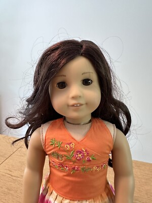 Retired Pleasant Company American Girl Doll Jess McConnell Girl