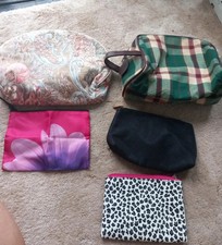 Ladies Cosmetic Bags Joblot