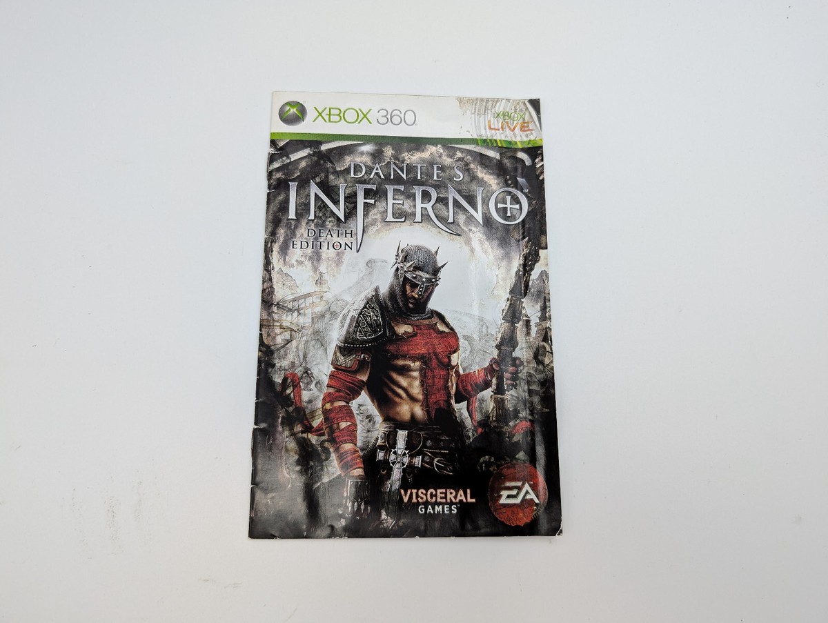 Dante's Inferno Xbox 360 Fisico | Cuotas sin interés Dante's Inferno Xbox 360 Fisico | Cuotas sin interés