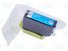 Genuine Epson 312XL Cyan Express Photo XP-15000 XP-8500 XP-8505 XP-8600