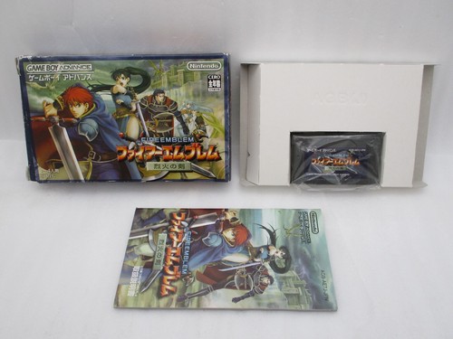 GBA Fire Emblem Seima no kouseki, Fuuin & Rekka no Ken 3Games w/ Box Japan FE - Picture 7 of 15