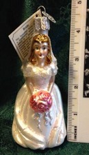 OLD WORLD CHRISTMAS ORNAMENT - BRIDE