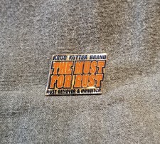 LMH Pin Pinback KRUD KUTTER Most for Rust Remover HOME DEPOT Lowes Employee