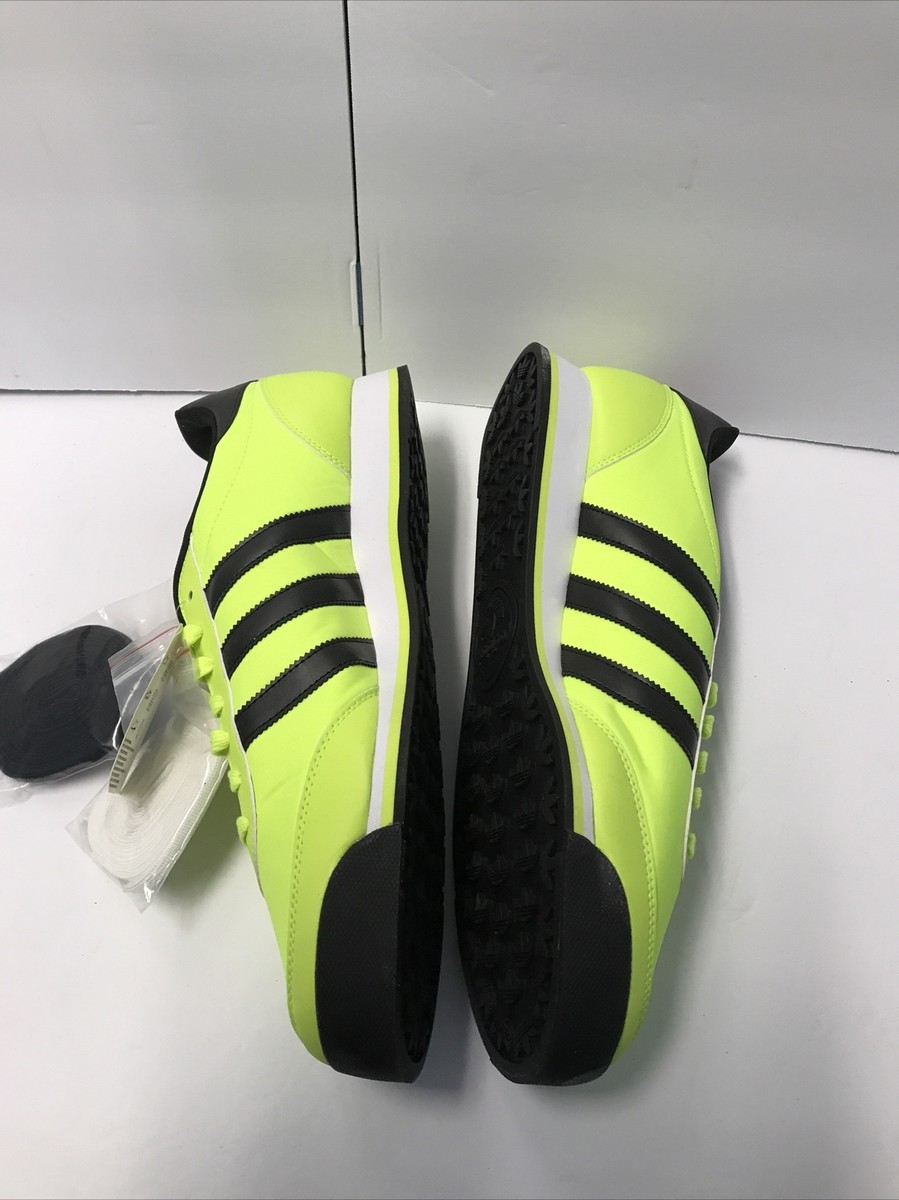 Adidas Orion2 Electric Neon Yellow Mens SZ 14 #Q32983 | eBay