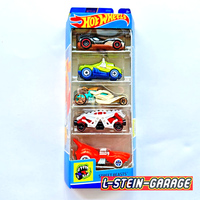 Hot Wheels 5Er Geschenkset Spielzeugfahrzeuge Street Beasts HTV55 Neu & Ovp