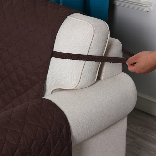 Eck Schlafsofa Bezug Wende Schnitt Chaiselongue Wasserdicht Schutz L Form - Bild 32 von 134