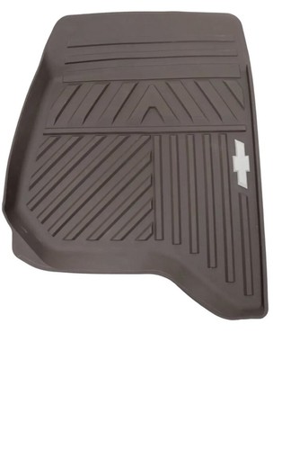 Alfombrillas delanteras originales Chevrolet Silverado 2014-2018 cacao para todo tipo de clima 84039115 - Imagen 4 de 8