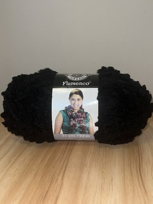 Loops & Threads Midnight A06 Flamenco Yarn 3.5oz 24yds 100% Polyester Lot 8204