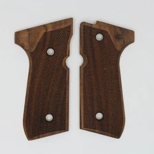 KSD Walnut grips for Beretta 92 FS