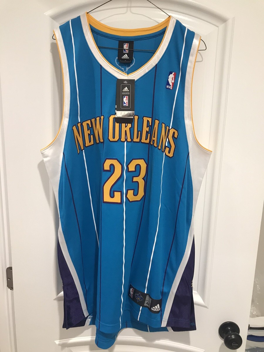Anthony Davis New Orleans Hornets Authentic Jersey (NWT Anthony Davis New Orleans Hornets Authentic Jersey (NWT