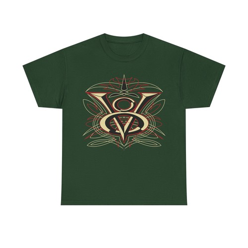 V8 logo with Pinstriping Gildan 5000 Unisex Heavy Cotton Tee - Picture 58 of 85