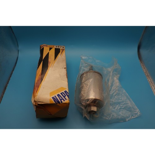 NAPA Gold 3579 Fuel Filter New Old Stock Automotive Replacement Part