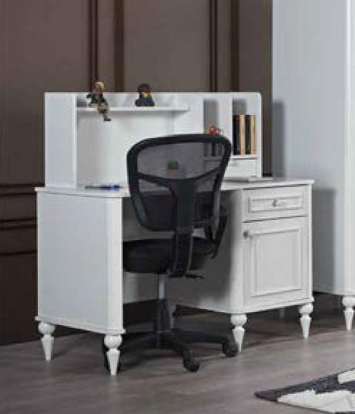 Schreibtisch Tisch BüRo MöBel Einrichtung Schreibtische Landhaus Stil Holz Neu-image