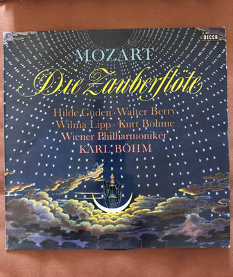 Decca Mozart Die Zauberflöte LP Wiener Philharmoniker Karl Böhm 6.41795