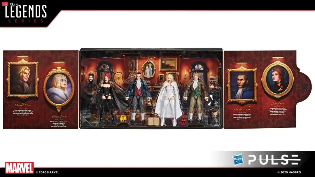 ［最終値下げです］マーベルレジェンド   ヘルファイアクラブ Hasbro Marvel Legends 6 inch Hellfire Club SDCC Exclusive for sale