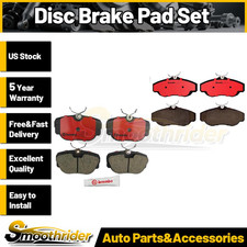 Fits Land Rover Discovery 2001 2002-2004 2pcs Brembo Brake Pad Set Front Rear