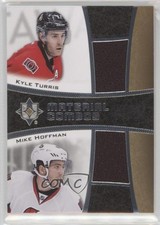 2015 Upper Deck Ultimate Collection Material Combos Kyle Turris Mike Hoffman 0f8
