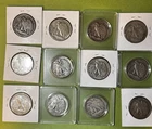 Lot of  24  Walking Liberty Silver Half Dollar 1928-1946 Circulated