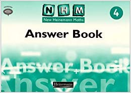 PEARSON EDUCATION - New Heinemann Maths Yr4 Answer Book - book - B888z