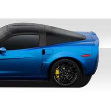 Duraflex C6 Zr1 Look Rear Fenders For Corvette Chevrolet 05-13 Ed113783