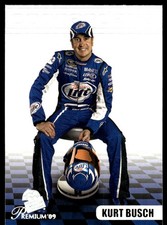Kurt Busch 2009 Press Pass Premium #5 NASCAR READ FREE SHIPPING AutographDen
