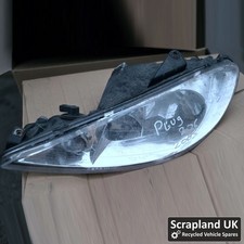 PEUGEOT 206 Facelift 2003-2009 Left Passenger Side Headlight Headlamp