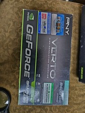 PNY GeForce Graphics Card 8400 GS 512MB Graphic VCG84512SPEB