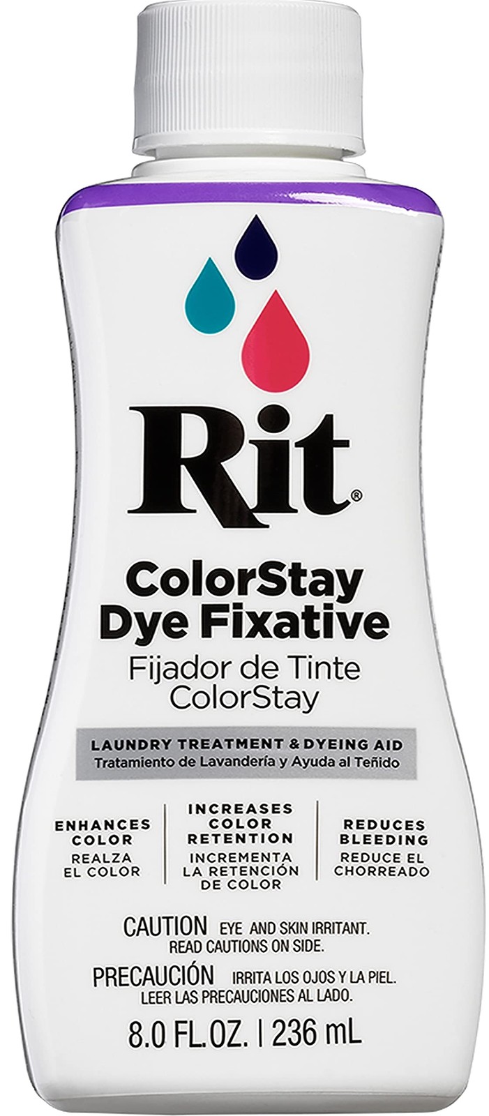 Fixateur ColorStay dye pour raviver et stabiliser les teintes sombres
