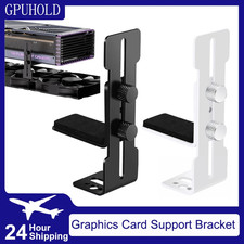 GPU Support Bracket 6-96mm Adjustable Metal Graphics Card Holder for PC Case