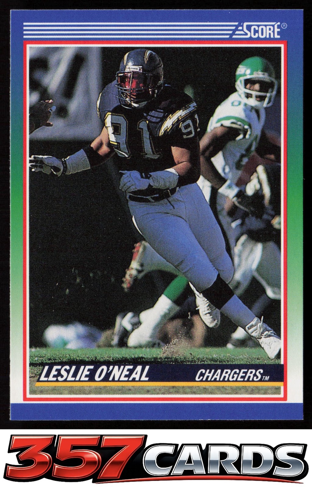 1990 Score 100 Hottest Football PICK YOUR CARD COMPLETE YOUR SET