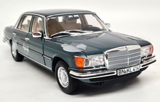 Norev 1/18 Mercedes Benz 450 SEL 6.9 W116 1979 Petrol Blue Diecast Model Car