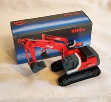 NZG 1:50 No.469 O&K RH6.5 Powerline Kettenbagger Neuwertig Inkl.OVP