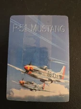 Vintage P-51 Mustang Born Aviation Hoyle Playing Cards - SEALED -  Free Shipping