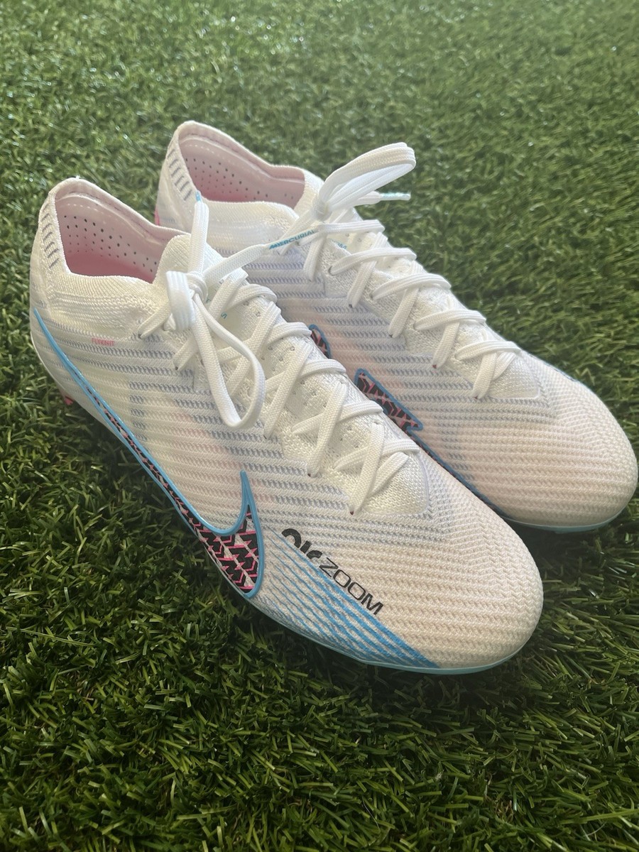Nike Zoom Vapor Mercurial 15 Elite FG Pink Blue Blast Pack M7 US US