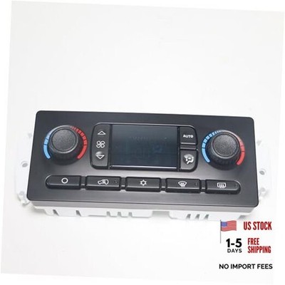 599-211XD A/C Heater Climate Control Module Panel Switch - Compatible with 02-06