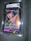 Mew V CGC 10 113/264 Swsh08 Fusion Strike Full Art Holo Ultra Rare ENG