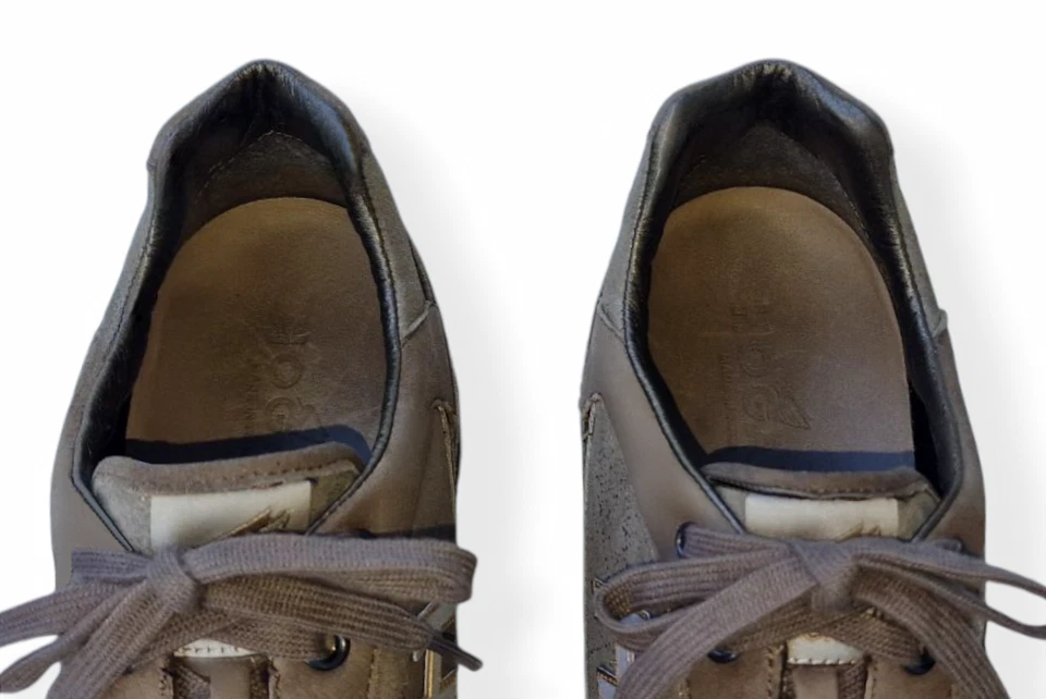 HOGAN Damen Halbschuhe Schuhe-Gr. 40,5 - Freizeitschuhe - Lederschuhe - Sneaker - Bild 4 von 4