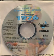 80058 TIMELINE 1976 CHARTBUSTER KARAOKE CDG LOT FERN