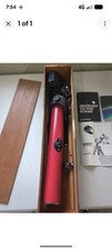 Vintage Tasco Telescope And Pad