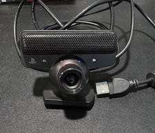 Original Genuine Sony PlayStation 3 PS3 USB Move Motion Eye Camera Tested
