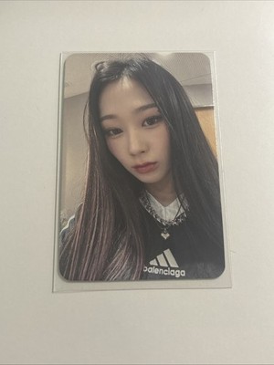Kpop Girl Group Aespa Official Spicy Giselle Fansign Benefit Photocard